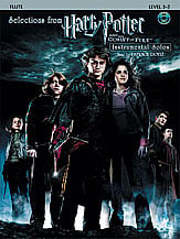 HARRY POTTER AND THE GOBLET OF FIRE SELECTIONS FLUTE BK/CD cover